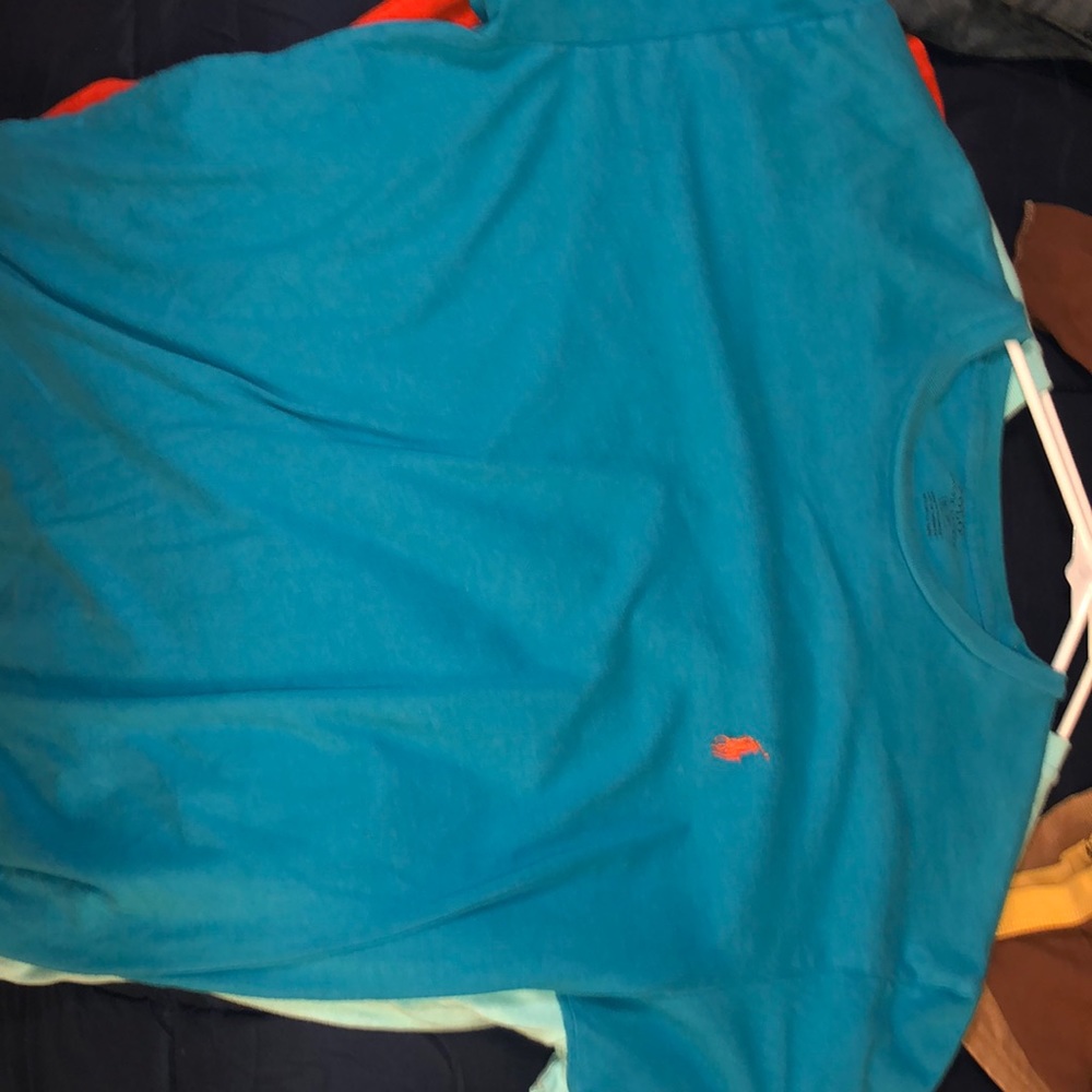 2 Ralph Lauren polo T shirts